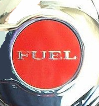 Fuel Logo Fuel Door Decal 08-up Dodge Challenger